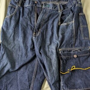 Tommy Hilfiger Dark Blue Denim Pants